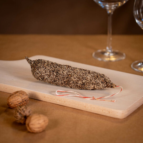 Saucisson aux poivres