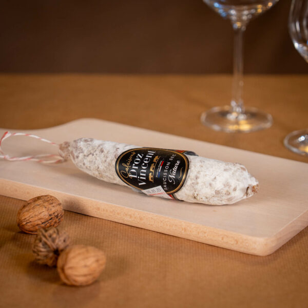 Saucisson nature