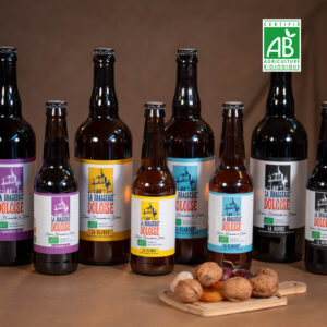 Bière brasserie Doloise 33cl