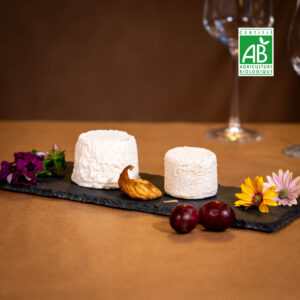 Chèvre bio rondeau