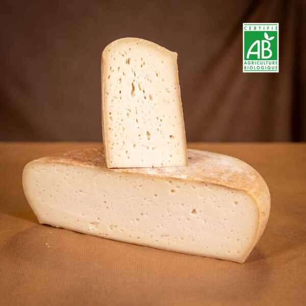 Tomme de chèvre Bio